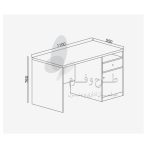 میز مدیریت مدل S110 طرح و فرم
