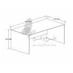 میز مدیریت مدل Deco طرح و فرم