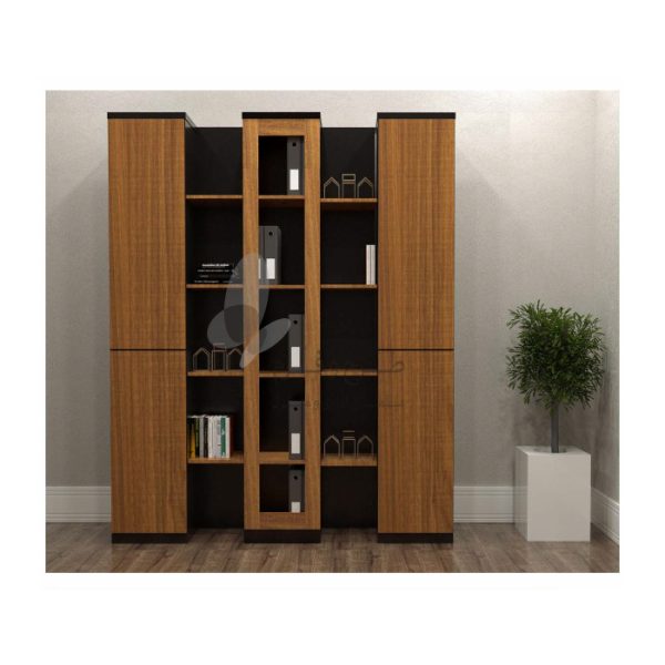 کتابخانه مدیریتی مدل Zebra طرح و فرم