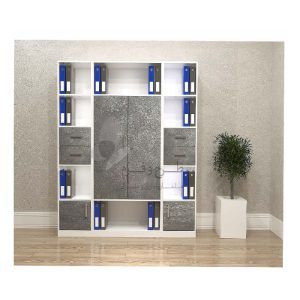 کتابخانه مدیریتی مدل Savin طرح و فرم