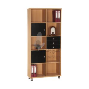 کتابخانه کارمندی مدل B202 طرح و فرم