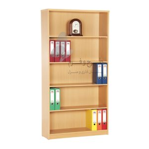 کتابخانه کارمندی مدل B100 طرح و فرم
