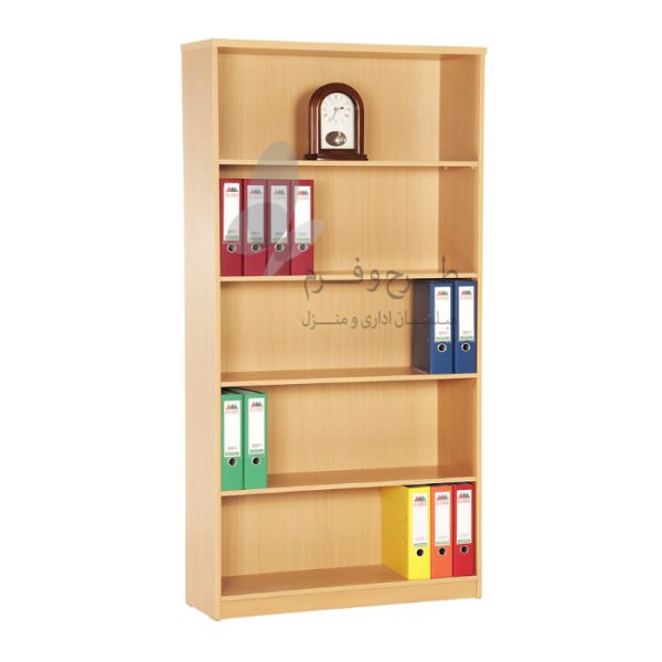 کتابخانه کارمندی مدل B100 طرح و فرم
