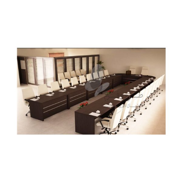میز کنفرانسی مدل CM800 طرح و فرم