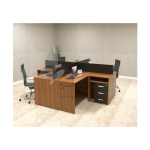 میز کار گروهی مدل S103 طرح و فرم