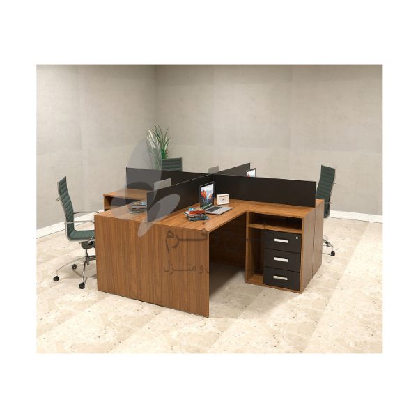 میز کار گروهی مدل S103 طرح و فرم
