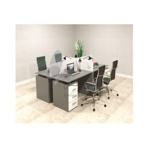 میز کار گروهی مدل S104 طرح و فرم