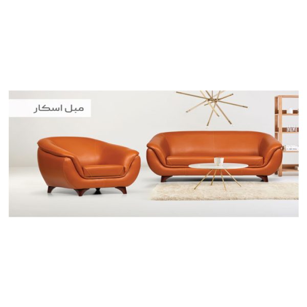 مبل نیم ست راحتی تیام مدل اسکار
