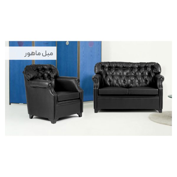 مبل نیم ست اداری تیام مدل ماهور