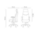 صندلی مدیریتی اسطوره مدل M 2060