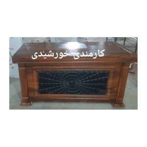 میز کارمندی ایران فخر مدل خورشیدی