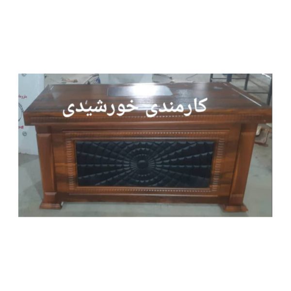 میز کارمندی ایران فخر مدل خورشیدی