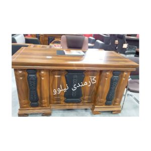 میز کارمندی ایران فخر مدل نیلو