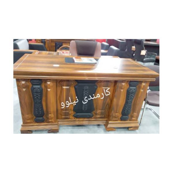 میز کارمندی ایران فخر مدل نیلو